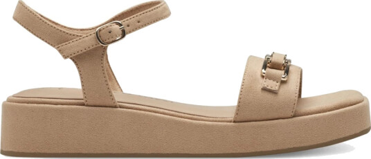 Marco Tozzi Dame Sko Beige 41 EU,