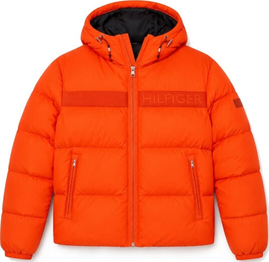 Tommy Hilfiger Herre Jakker Oransje S,
