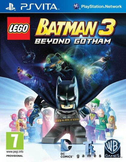 LEGO Batman 3: Beyond Gotham (PSVita) LEGO Batman 3: Beyond Gotham (PSVita)