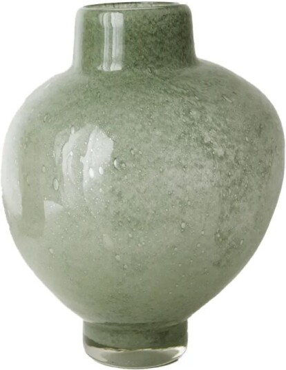 Olsson & Jensen Mila vase stor 29 cm Grønn