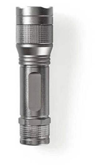 LED-lommelykt - 5W - 330 lm - IPX5 - Lysrekkevidde opptil 200 meter