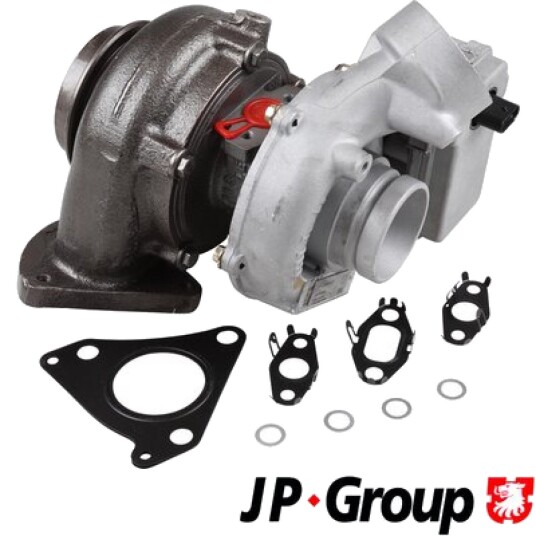 Turbolader JP GROUP 1317407300