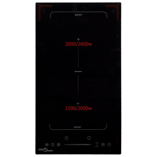 vidaXL Induksjonstopp med 2 plater Flexizone berøringskontroll 3500W vidaXL Induksjonstopp med 2 plater Flexizone berøringskontroll 3500W