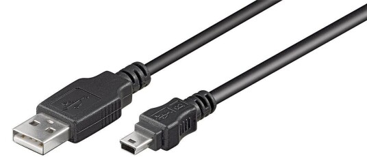 MICROCONNECT USB A - Mini USB B 5P 3m M-M MICROCONNECT USB A - Mini USB B 5P 3m M-M