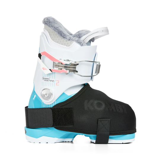 Kombi Kid"s Ski Boot Warmers Black, L/XL Kombi Kid"s Ski Boot Warmers Black, L/XL