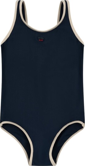 Konges Sløjd Badedrakt   Manon   Dress Blue   Konges Sløjd   4 år 104   Badetøy   Marineblå