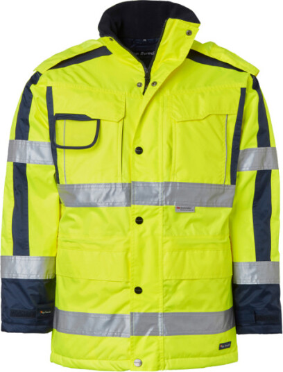 Top Swede Parkas 6317 Gul/marin L