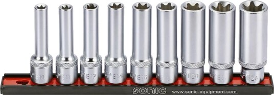 SONIC 300903 Pipenøkkelsett