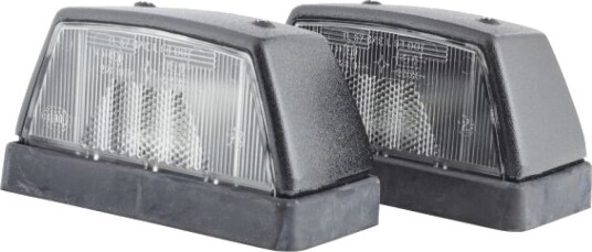 Hella Nummerskiltlys HELLA 2KA 003 389 211 Hella Nummerskiltlys HELLA 2KA 003 389 211