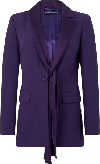 Alberta Ferretti Dame Jakker Lilla 2XL,