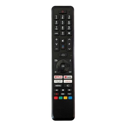 Fjernkontroll RC45160 for Toshiba/Panasonic TV er Fjernkontroll RC45160 for Toshiba/Panasonic TV er