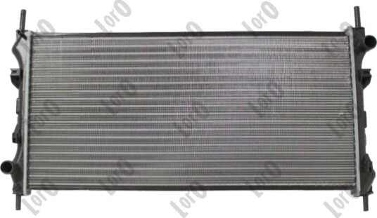 Radiator, motorkjøling ABAKUS 017-017-0032