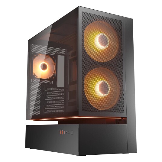 Cougar Midi Tower Cfv235 Argb Mesh Schwarz CGR 2DA4B M