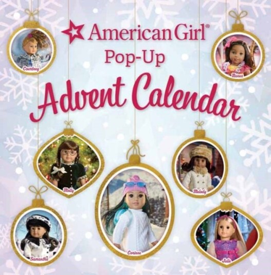 American Girl Pop Up Advent Calendar