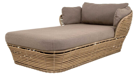 Cane-line Basket dynsett Graphite Til daybed Svart