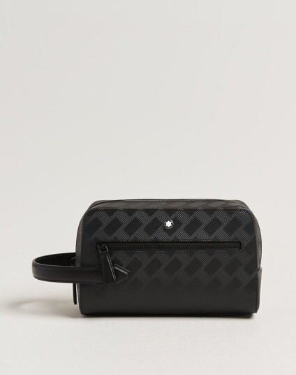 Montblanc Toiletry Clutch Extreme Leather Black