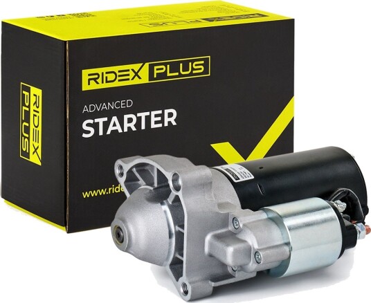 RIDEX PLUS 2S0429P Starter RIDEX PLUS 2S0429P Starter