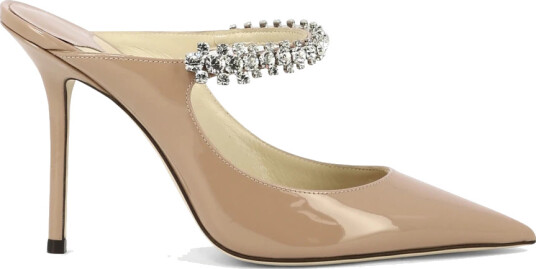 Jimmy Choo Dame Sko Rosa 39 EU, Jimmy Choo Dame Sko Rosa 39 EU,