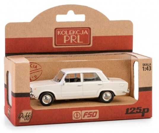 Model Prl Fiat 125P White K-585 15859