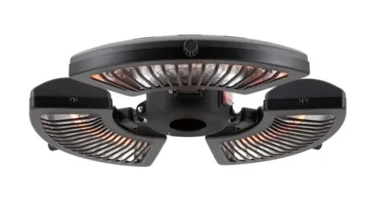 Terrassevarmer Parasol 800/1600/2400 W, Ha, Hortus, Sort (211-415) Terrassevarmer Parasol 800/1600/2400 W, Ha, Hortus, Sort (211-415)
