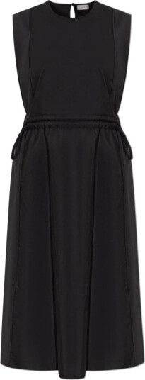 Moncler Dame Kjoler Svart L, Moncler Dame Kjoler Svart L,