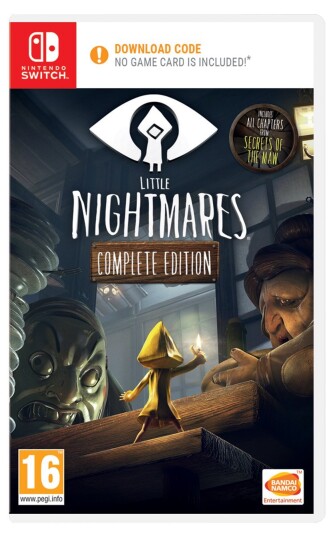 Little Nightmares - Complete Edition (Code in Box) Little Nightmares - Complete Edition (Code in Box)