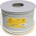 Cablexpert - Samlet kabel - 100 m - UTP - CAT 5e - flertrådet - grå