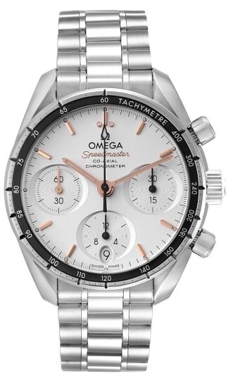 Omega Dameklokke 324.30.38.50.02.001 Speedmaster Chronograph 38Mm