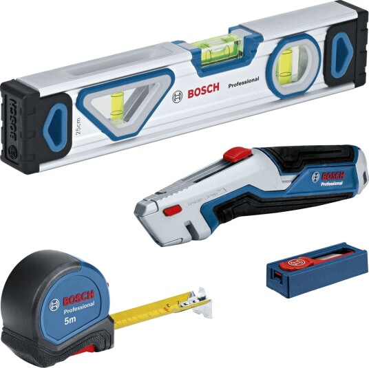 Bosch Professional Verktøysett 13 Deler, Håndverktøy for Proffbruk Bosch Professional Verktøysett 13 Deler, Håndverktøy for Proffbruk