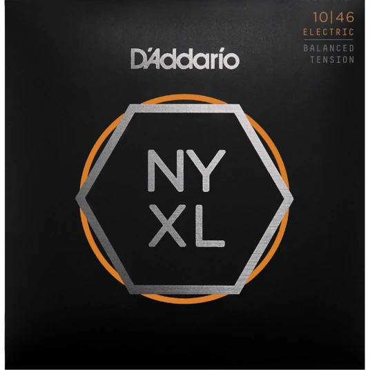 D'Addario Nyxl1046bt 010-046 El. Gitar Strenger