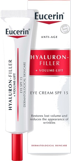Eucerin® Anti-Age Volume-Filler Eye Cream SPF15 UVB + UVA Protection 15ml Eucerin® Anti-Age Volume-Filler Eye Cream SPF15 UVB + UVA Protection 15ml