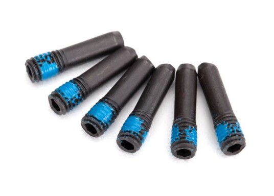 Traxxas 8557 Screw Pin M3x11mm with Threadlock 6 Traxxas 8557 Screw Pin M3x11mm with Threadlock 6