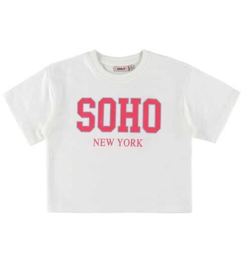 Kids Only T skjorte KogDitta Cloud Danser/Soho New York/Tige Kids Only 9 10 år 134 140 T skjorte Hvit Kids Only T skjorte KogDitta Cloud Danser/Soho New York/Tige Kids Only 9 10 år 134 140 T skjorte Hvit