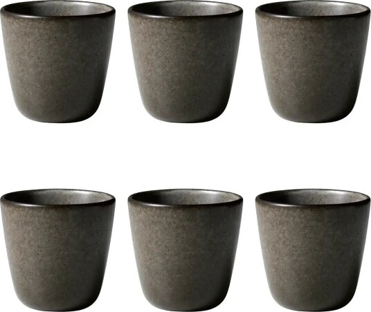 Aida Raw Forest Brown Single Wall Mug 6 Stk 30Cl Brown Aida Raw Forest Brown Single Wall Mug 6 Stk 30Cl Brown