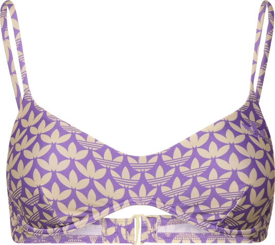 Adidas Performance Originals Monogram Swim Top Multi/patterned XS