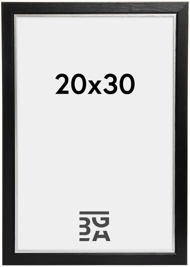 Focus Ramme Twist Svart 20x30 Cm