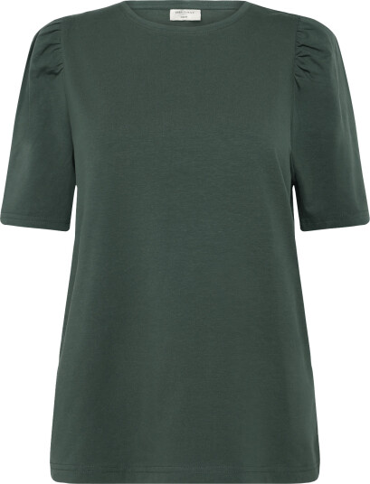 FREE/QUENT Fqfenja Tee Puff Green S