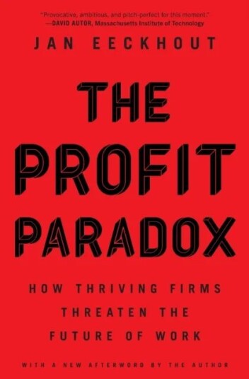 The Profit Paradox Av Jan Eeckhout