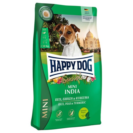 Happy Dog Sensible Mini India 4 kg Happy Dog Sensible Mini India 4 kg