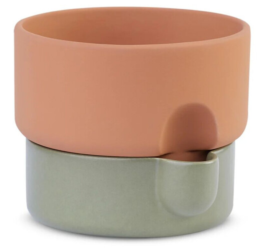 Northern Oasis Selvvanningspotte liten Ø15 cm grønn