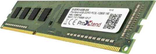ProXtend 4GB DDR3 PC3L-12800 1600MHz