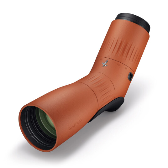 Swarovski ATC 17-40x56 Spottingscope Orange vinklet Swarovski ATC 17-40x56 Spottingscope Orange vinklet
