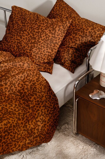 Jotex Putetrekk 2pk 50x60 Cm Økologisk brun MALIA 21676350205