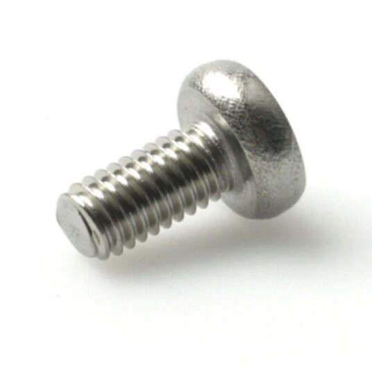 Schäfer & Peters 14583448 Maskinskrue M4 MRT A4, ISO 14583, 500-pakk M4 x 8 mm
