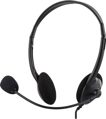 Deltaco Headset med mikrofon Deltaco Headset med mikrofon