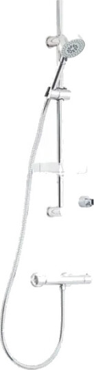Vikingbad Dusjsett justerbart FRIDA max 88cm c/c krom Vikingbad Dusjsett justerbart FRIDA max 88cm c/c krom