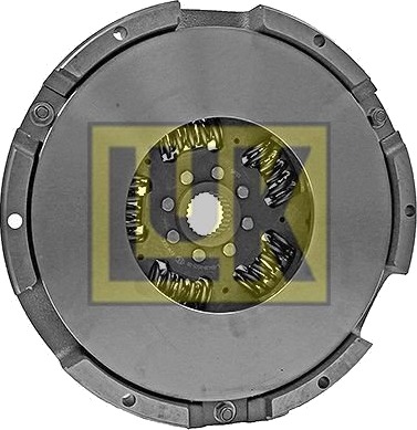 Trykkplate, clutch LuK 119 0039 10