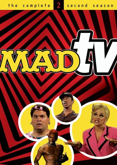 MADtv Sesong 2 DVD MADtv Sesong 2 DVD