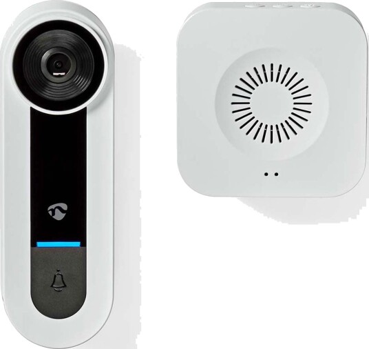 Nedis SmartLife Video Dørtelefon Sett WiFi Nedis SmartLife Video Dørtelefon Sett WiFi