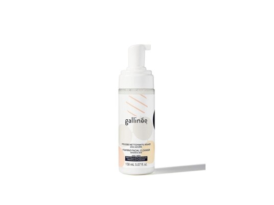 Gallinee Foaming Facial Cleanser Renseskum For Sensitiv Hud Med Prebiotika 150Ml